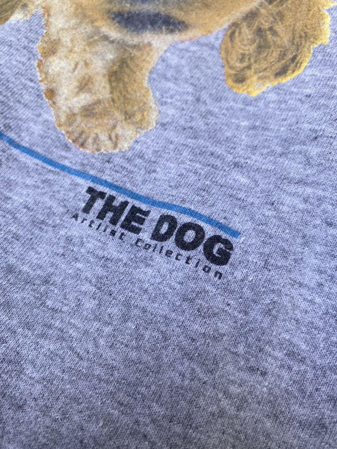 Japanese Brand × Vintage Vintage Y2K Cocker Spaniel The Dog Artist Series Shirt Size US XL / EU 56 / 4 - 4 Thumbnail
