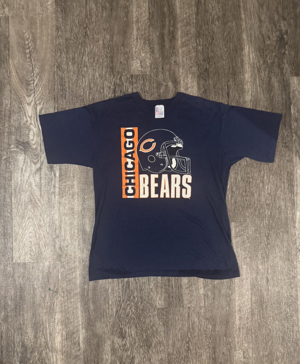 Other Vintage 80s Chicago Bears Tee Size US L / EU 52-54 / 3 - 1 Thumbnail