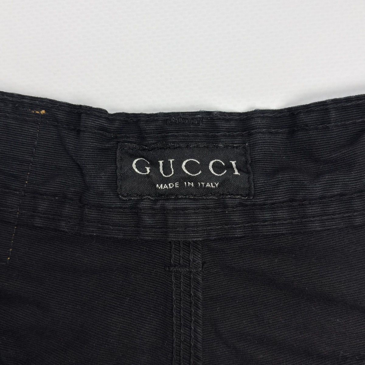 Gucci Gucci Vintage Mom Jeans logo GG Pants Size 32" / US 10 / IT 46 - 14 Thumbnail