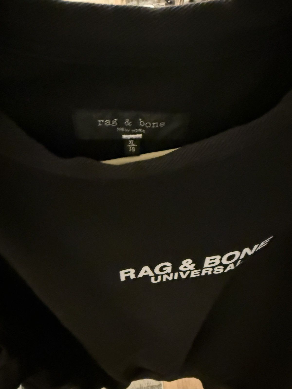 Rag & Bone Rag & Bone crew neck XL Size US XL / EU 56 / 4 - 2 Thumbnail