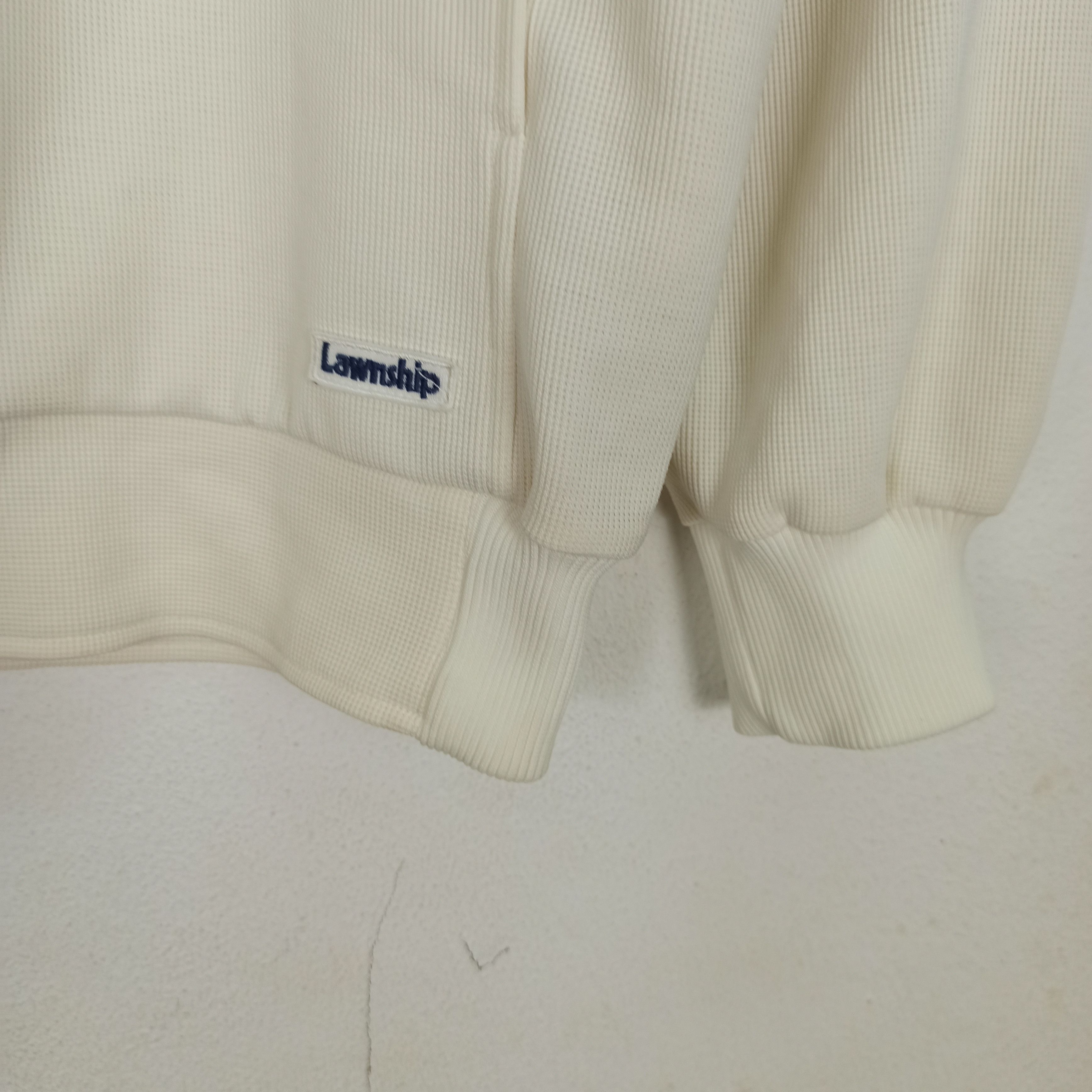Asics Vintage ASICS LAWNSHIP Track Top Sweater Made in JAPAN Size US XL / EU 56 / 4 - 5 Thumbnail