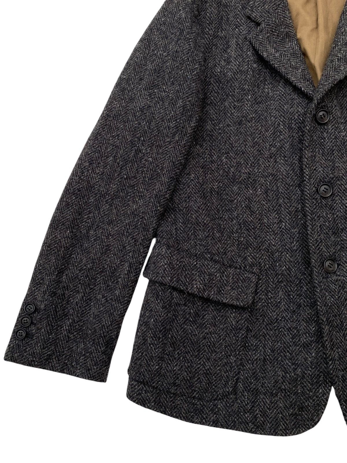 Harris Tweed × Journal Standard Journal Standart Hariss Tweed Wool Jacket Size US L / EU 52-54 / 3 - 9 Thumbnail