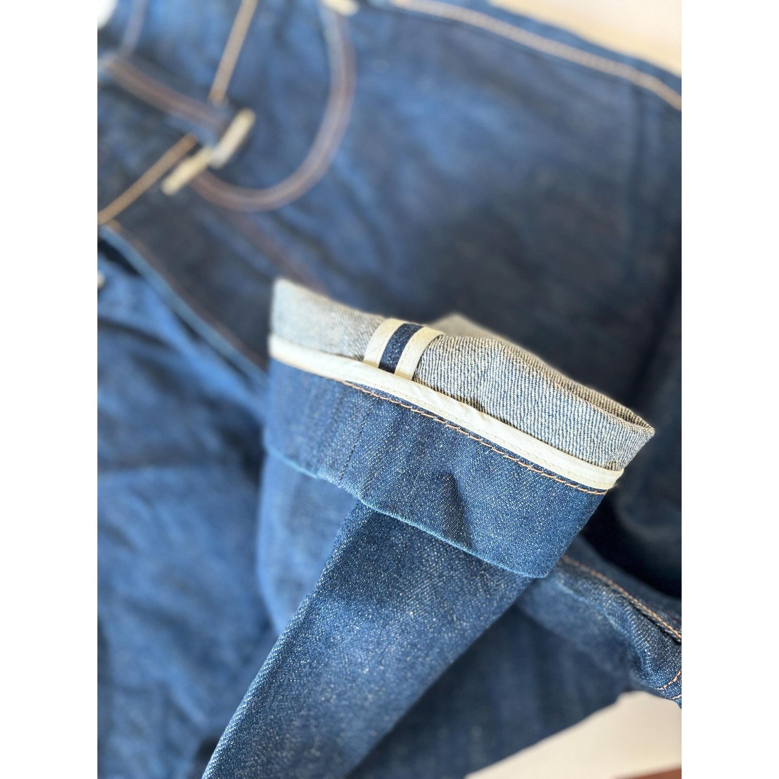 Levi's Levi’s RED Harem Jeans Y2K Selvedge Drop Crotch Pants Size US 30 / EU 46 - 8 Thumbnail
