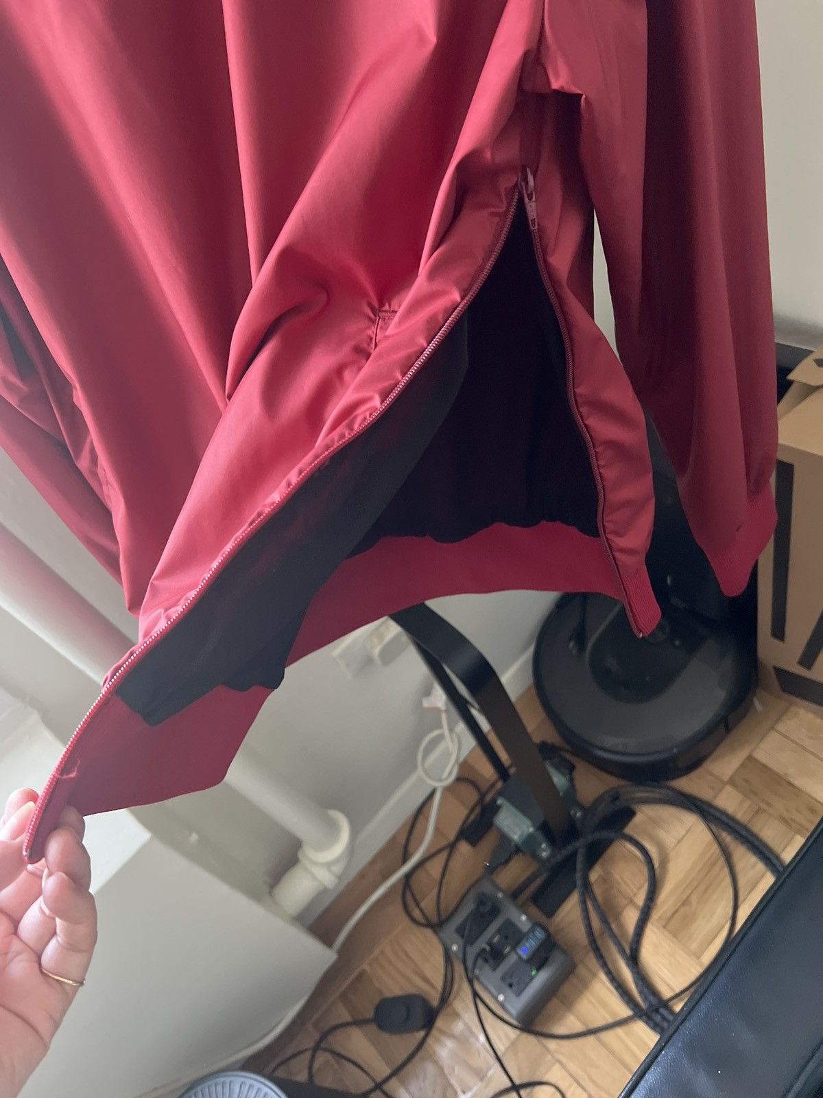 Cadet Cadet Windbreaker with Shoulder and Waist Zippers Size US S / EU 44-46 / 1 - 7 Thumbnail