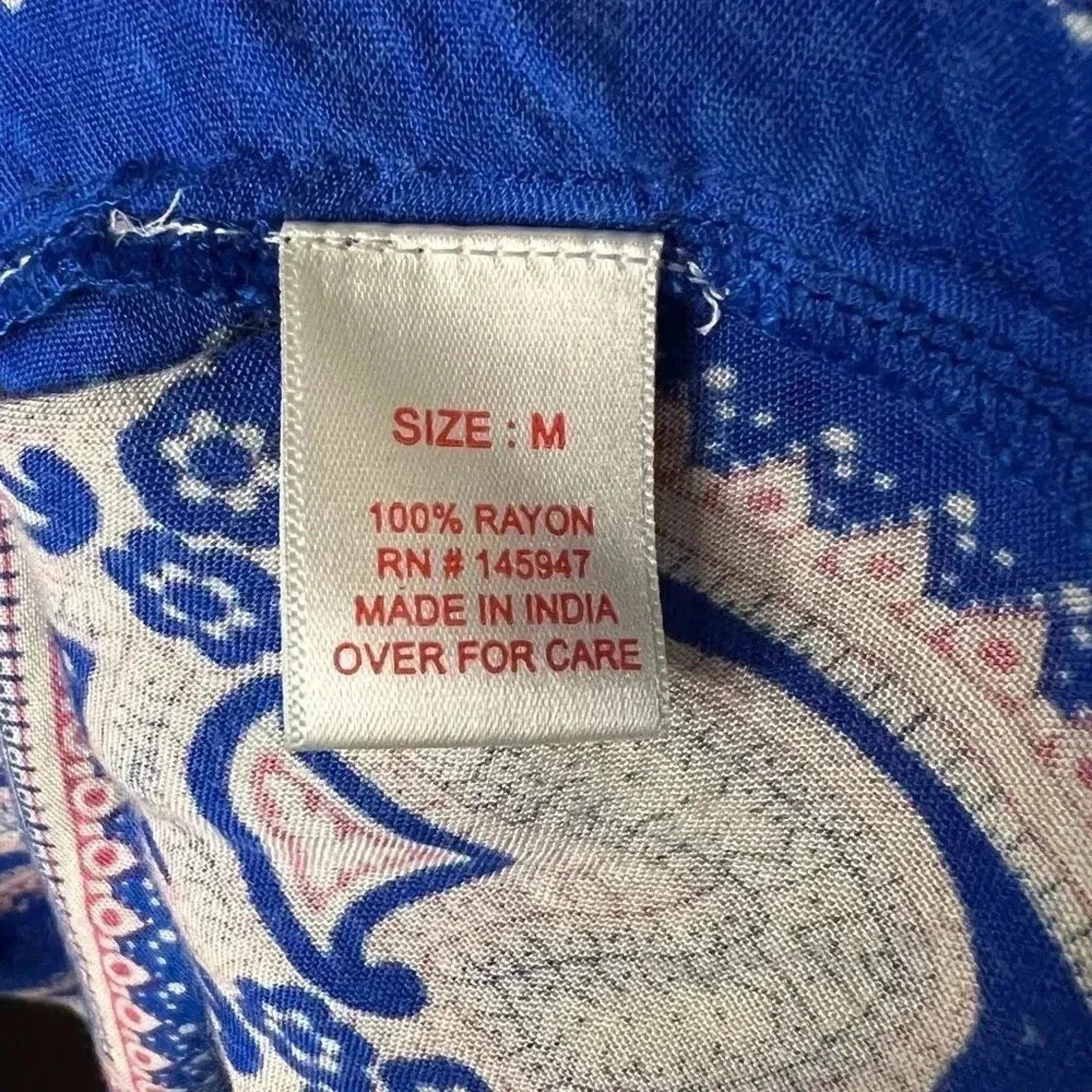 Other Traditional Desi blue/white top Size Medium Size M / US 6-8 / IT 42-44 - 7 Thumbnail