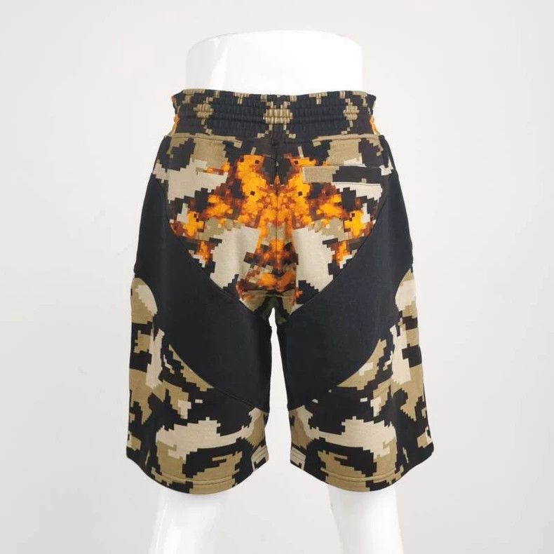 Givenchy Givenchy Mid-length pure cotton contrast color shorts XS s Size US 30 / EU 46 - 3 Thumbnail