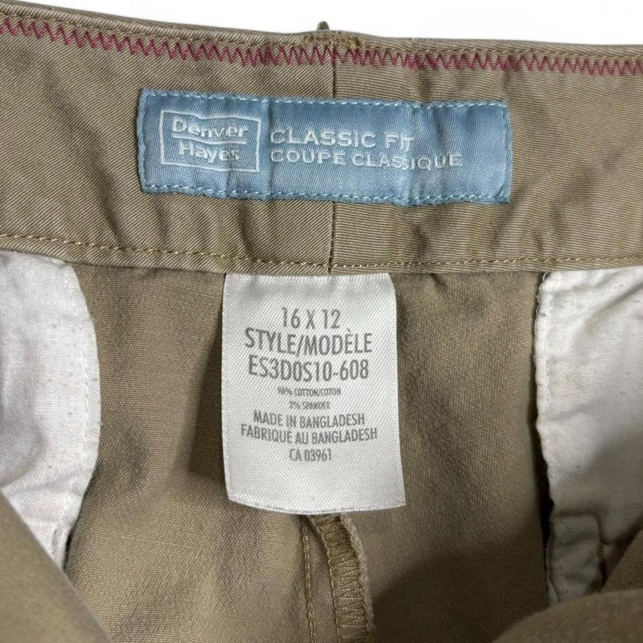 Denver Hayes × Vintage Beige Shorts Size US 35 - 4 Thumbnail