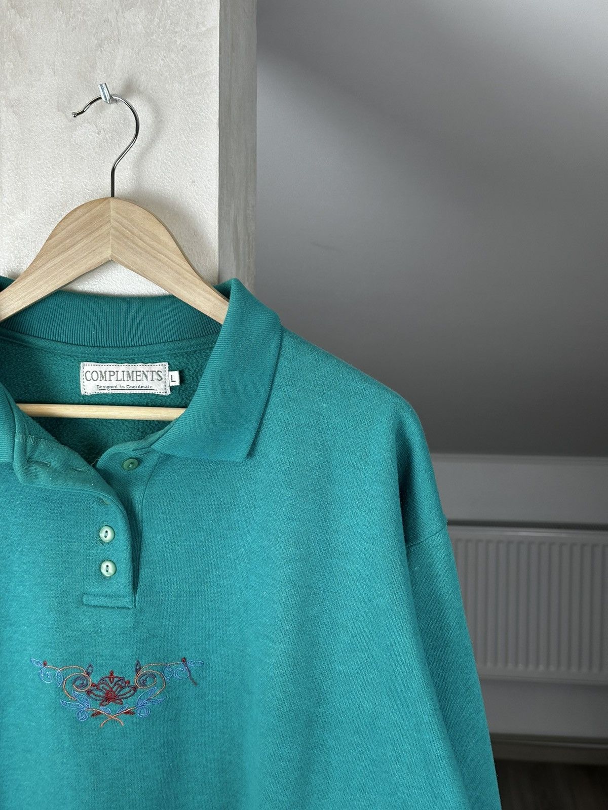 Other Divots Sport Sweater Pebble Beach Retro Band Size US M / EU 48-50 / 2 - 3 Thumbnail