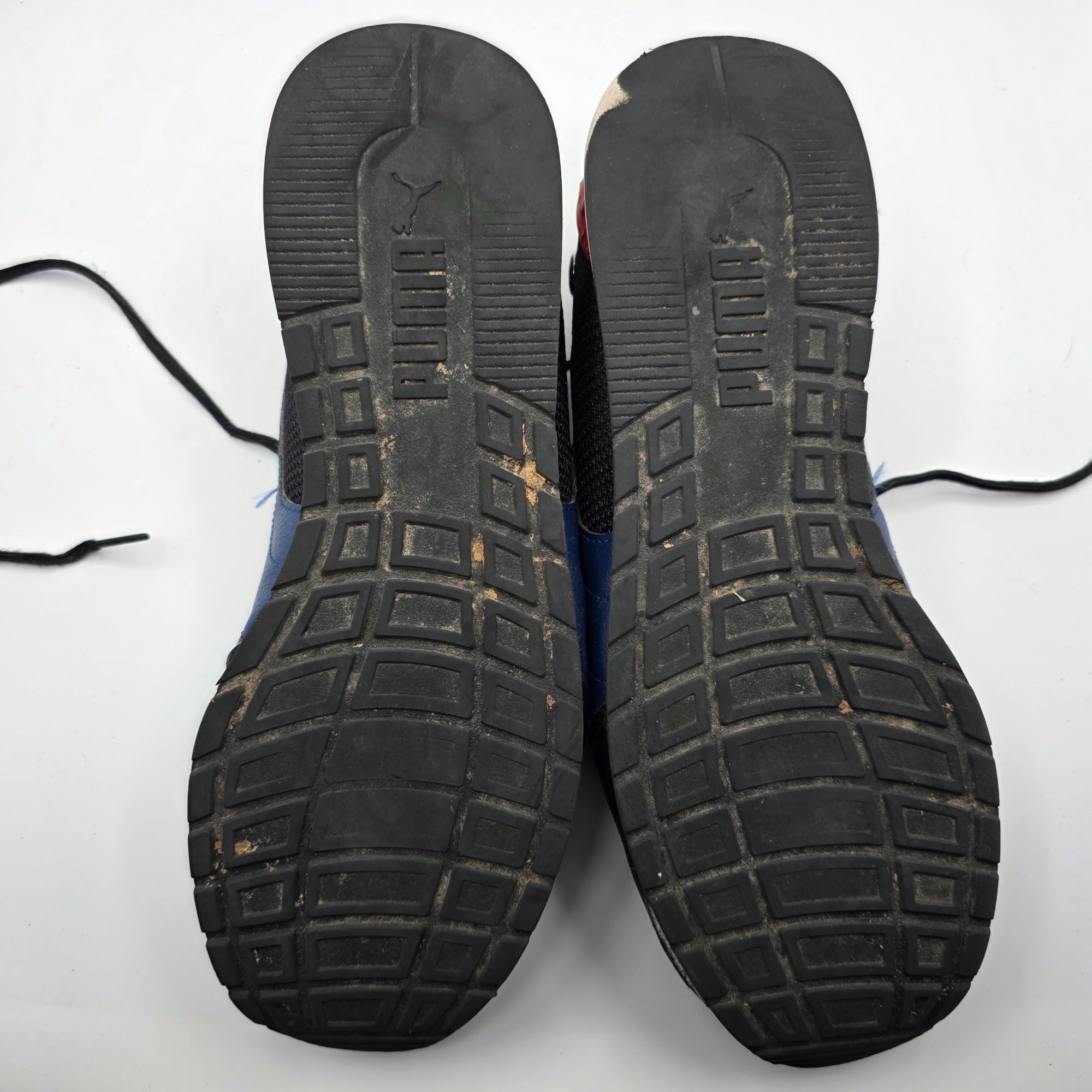 BMW × Puma Puma x BMW Motorsports Track Racer Mens Size 9.5 Black Blue Size US 9.5 / EU 42-43 - 8 Thumbnail