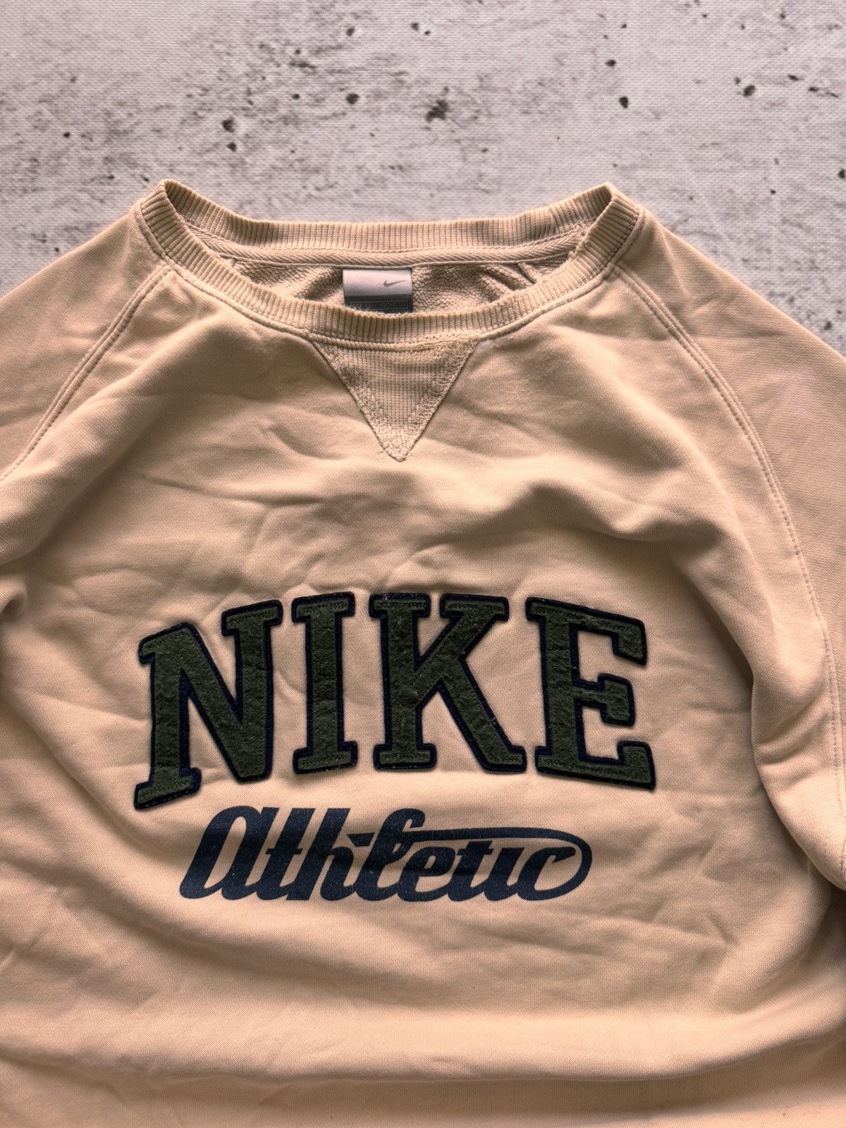 Nike × Vintage NIKE VINTAGE CENTER LOGO OVERSIZE BOXY SWEATSHIRT Size US XL / EU 56 / 4 - 6 Thumbnail