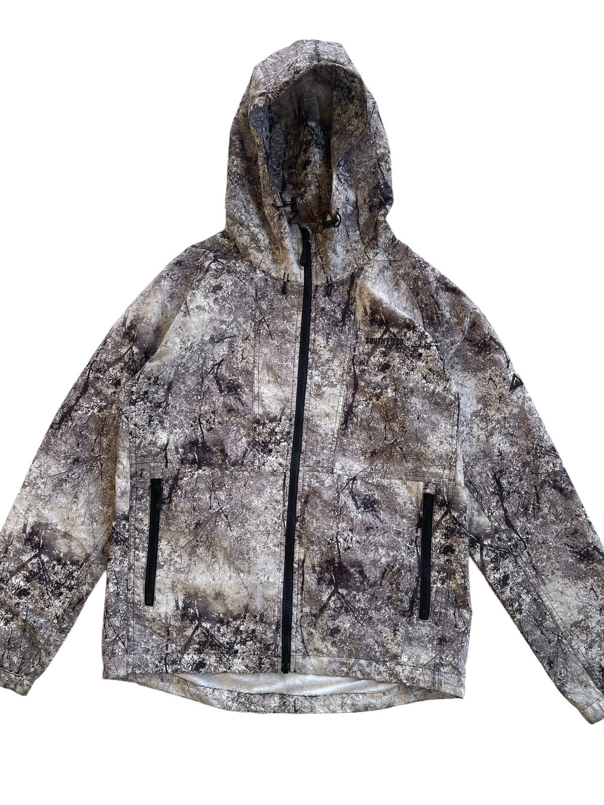 Japanese Brand Vintage SouthField Mossy Oak Camo Hoodie Size US M / EU 48-50 / 2 - 5 Thumbnail