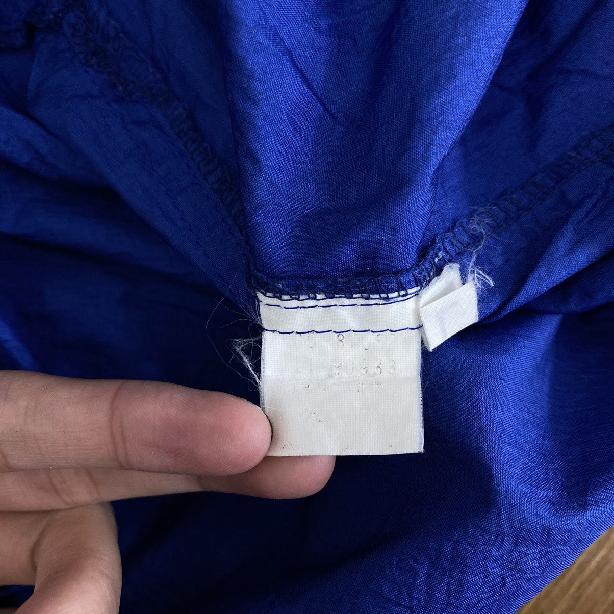 Other Cycle Sports BIN’S CLUB USA Brand Hooded Blue Bomber Jacket Size US L / EU 52-54 / 3 - 4 Thumbnail