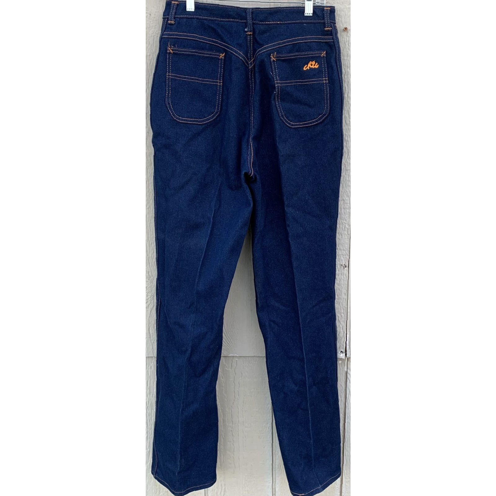 Vintage VINTAGE CHIC Jeans Shirt? (Oops) Size 40" / US 18 - 7 Thumbnail