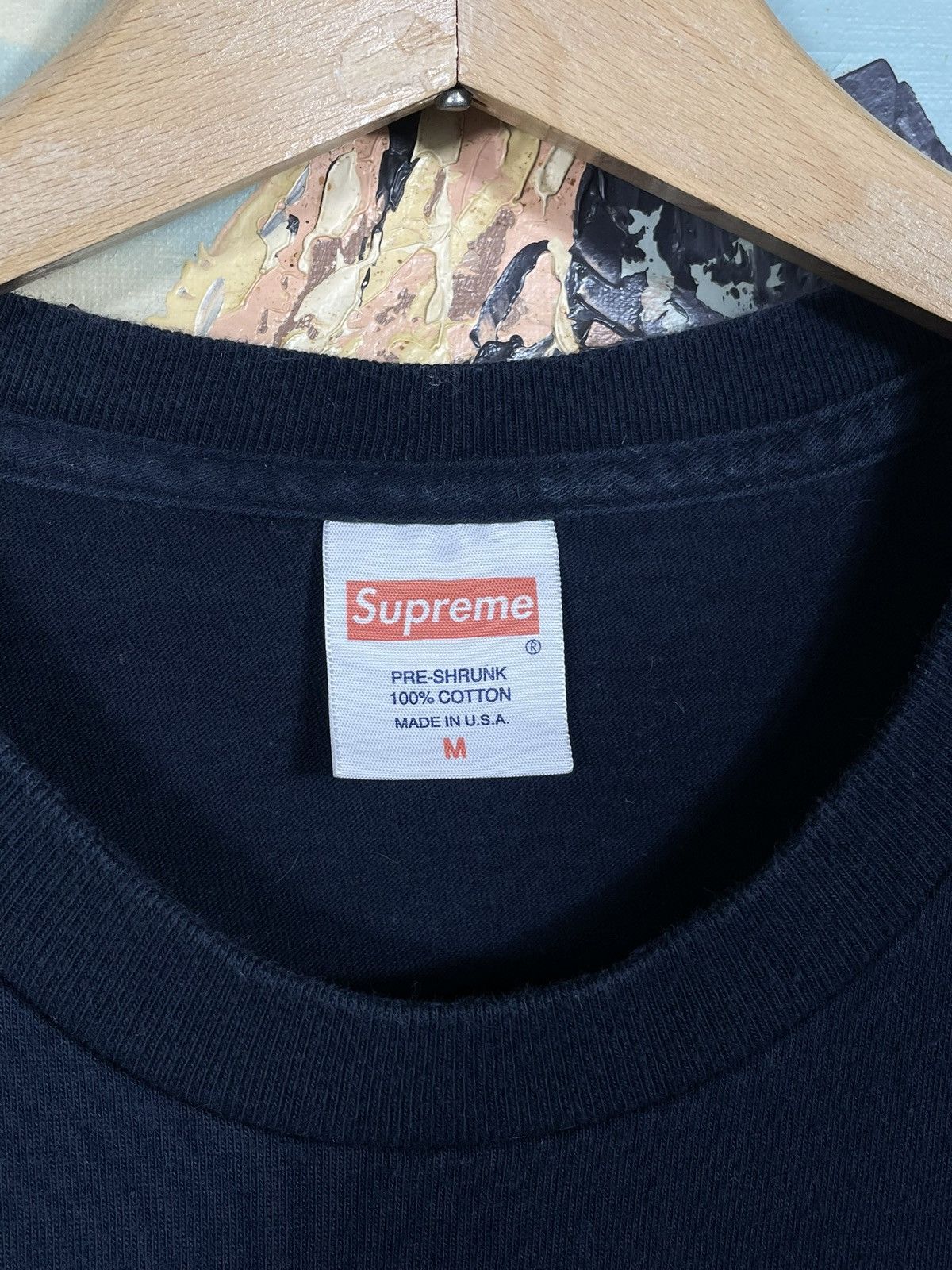 Supreme Supreme Navy Tee Limonious Punany Train Jumbo Swag Skate Size US S / EU 44-46 / 1 - 7 Thumbnail