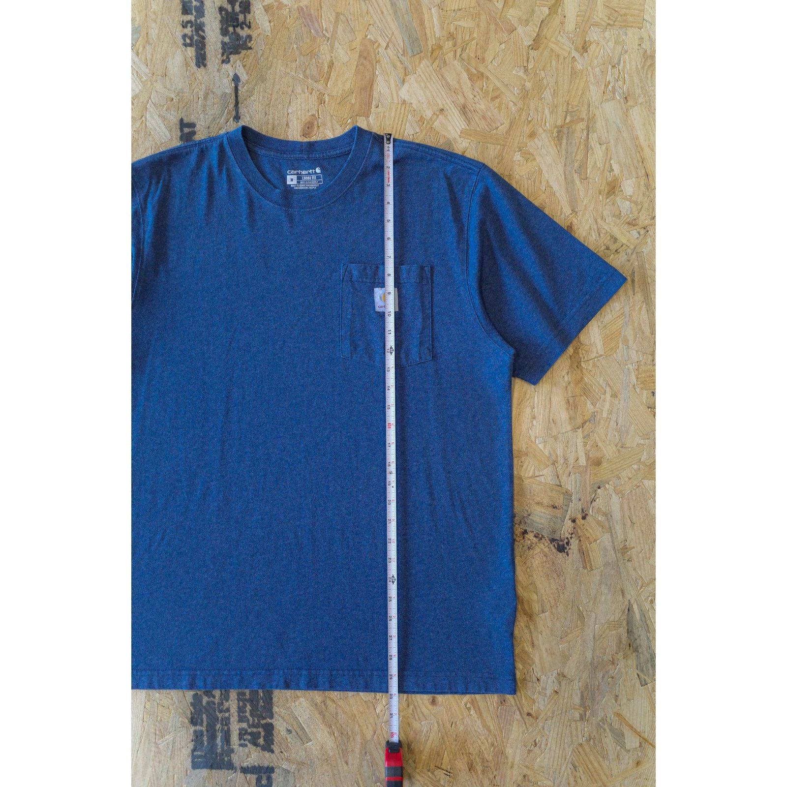 Carhartt Carhartt T-Shirt, Blue - Medium Size US M / EU 48-50 / 2 - 4 Thumbnail