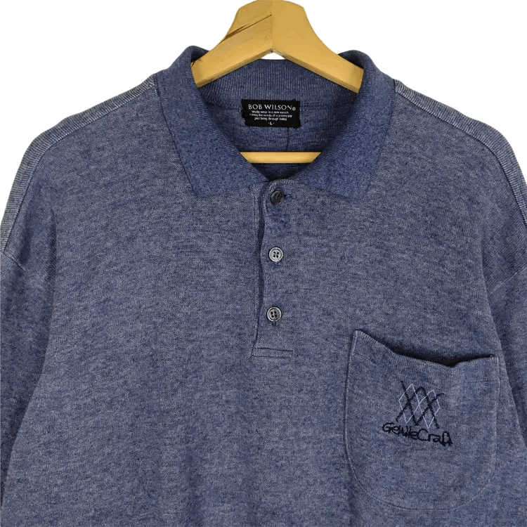 Japanese Brand Bob Wilson Sweatshirts Size US L / EU 52-54 / 3 - 3 Thumbnail