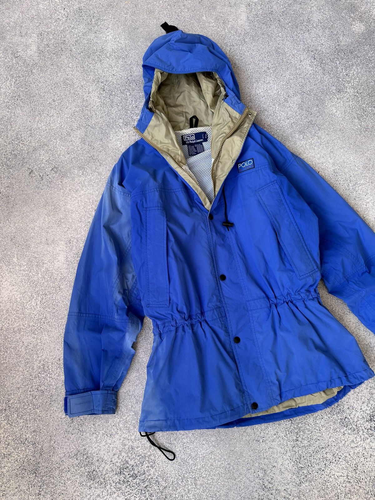 Polo Ralph Lauren × Vintage Vintage Polo Ralph Lauren Hi Tech Jacket Size US M / EU 48-50 / 2 - 2 Thumbnail