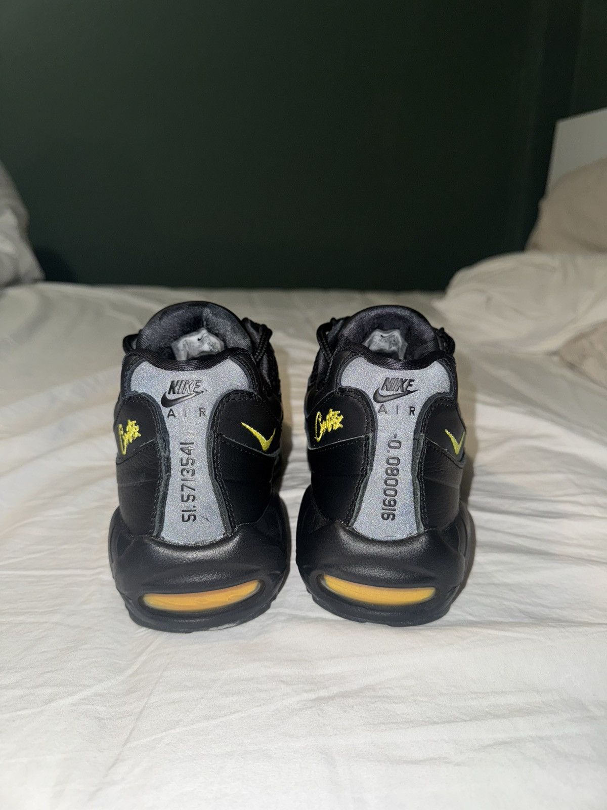 Corteiz × Nike Corteiz x Nike Air Max 95 “Honey Blacks” Size US 9.5 / EU 42-43 - 7 Thumbnail
