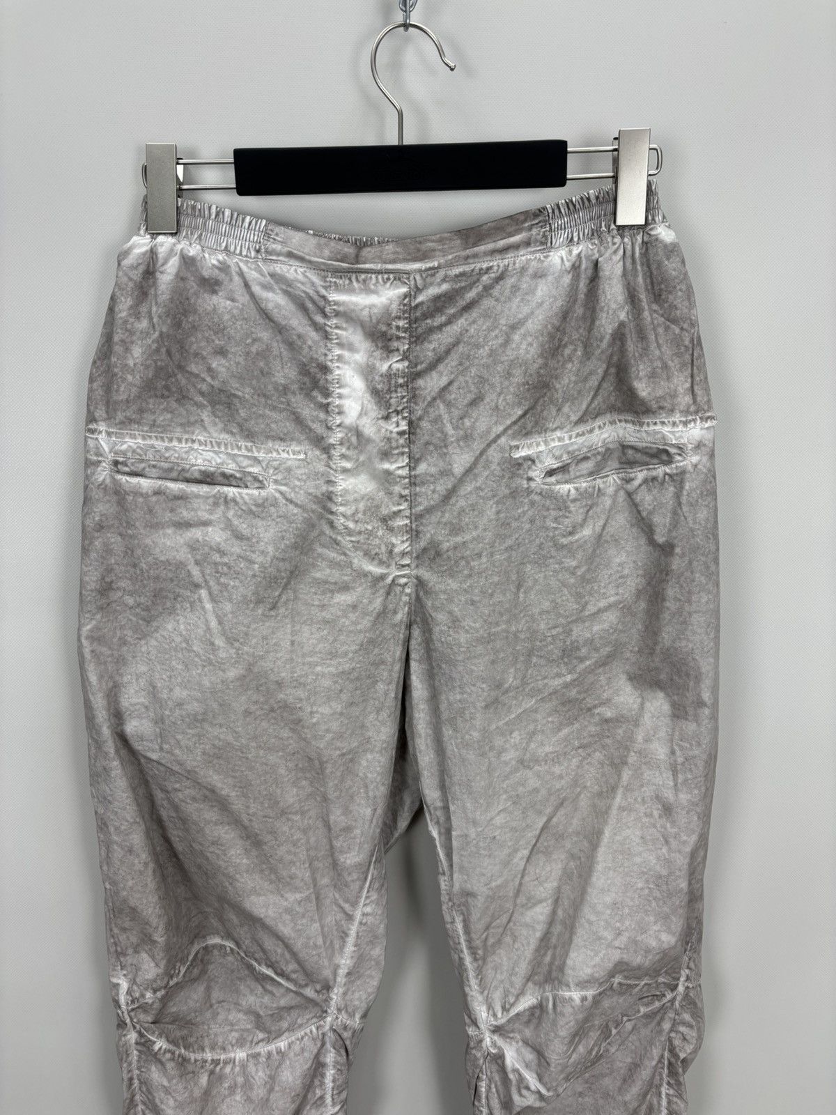 Other Womens pants Barbara Speer Size 1 Color Gray Size 26" / US 2 / IT 38 - 3 Thumbnail