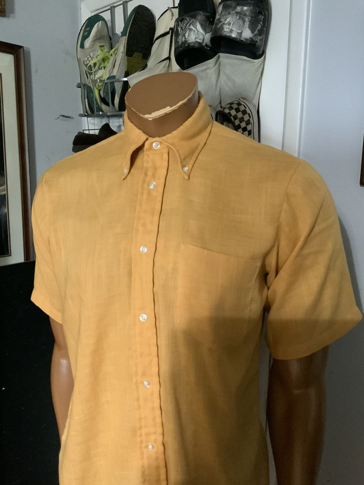 Vintage Vintage 50s 60s Desmond’s Leisure Rockabilly S/S Shirt Size US M / EU 48-50 / 2 - 9 Thumbnail