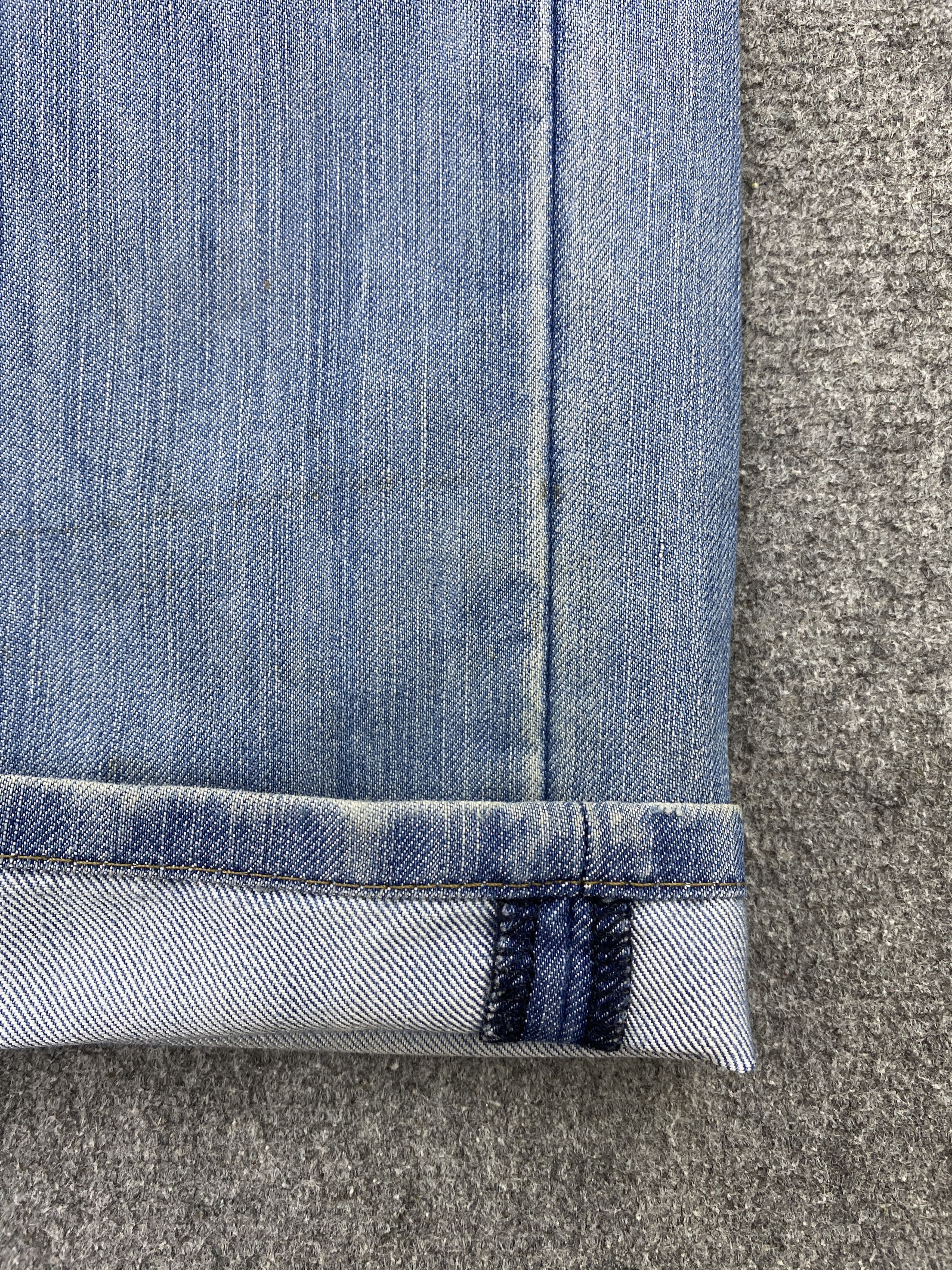 Levi's × Vintage Light Blue Vintage Levis 511 Slim Fit Jeans Size US 31 - 11 Thumbnail