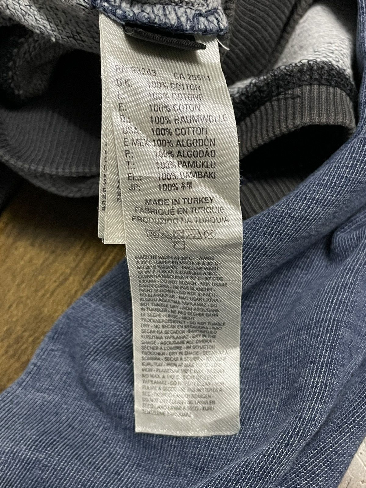 Diesel Designer Diesel Industry Tiger Big Print Faded Distressed Size US S / EU 44-46 / 1 - 9 Thumbnail