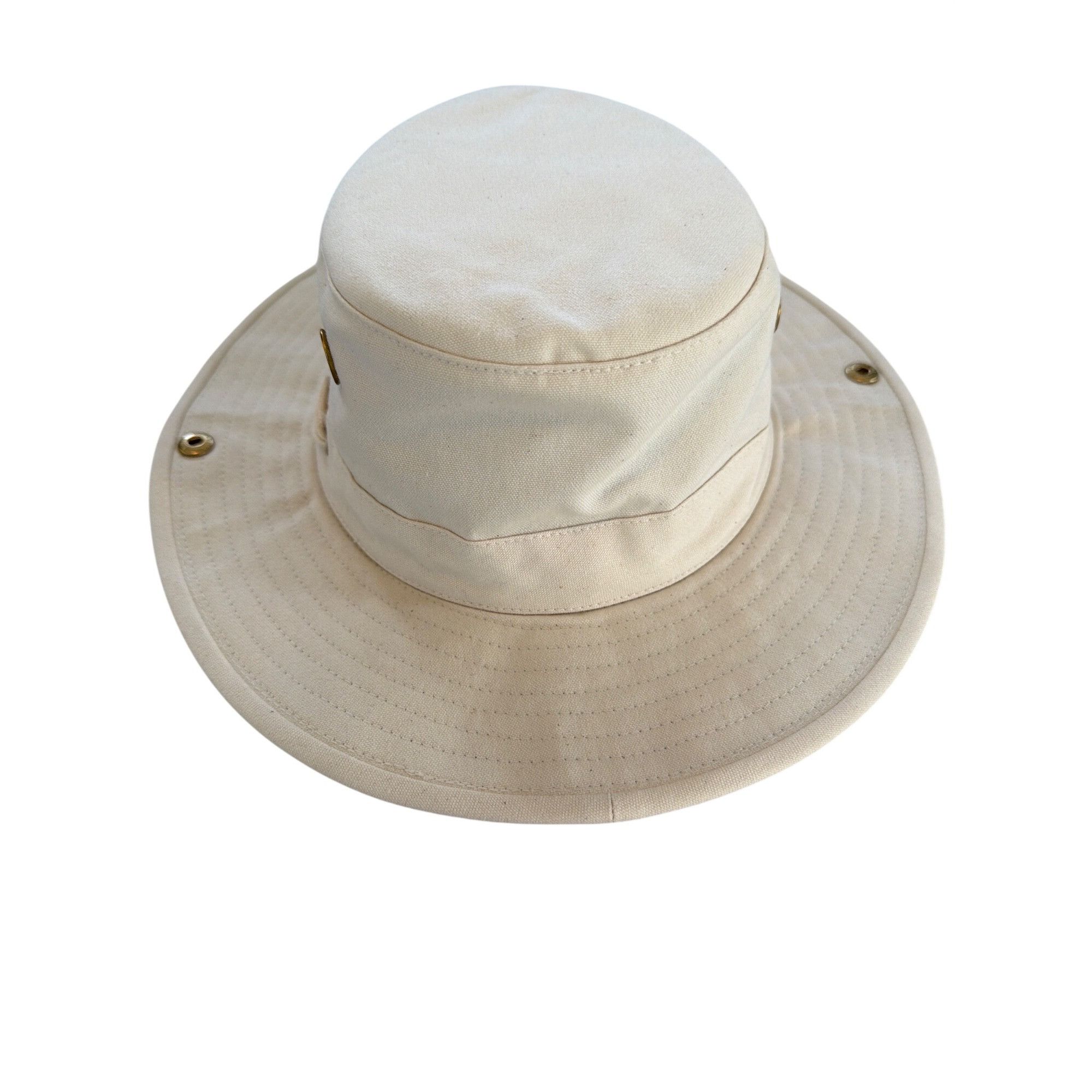 Tilley New Tilley T4 Cotton Duck Sun Hat 7 S 56.5cm Vintage HTF Ivo Size ONE SIZE - 10 Thumbnail