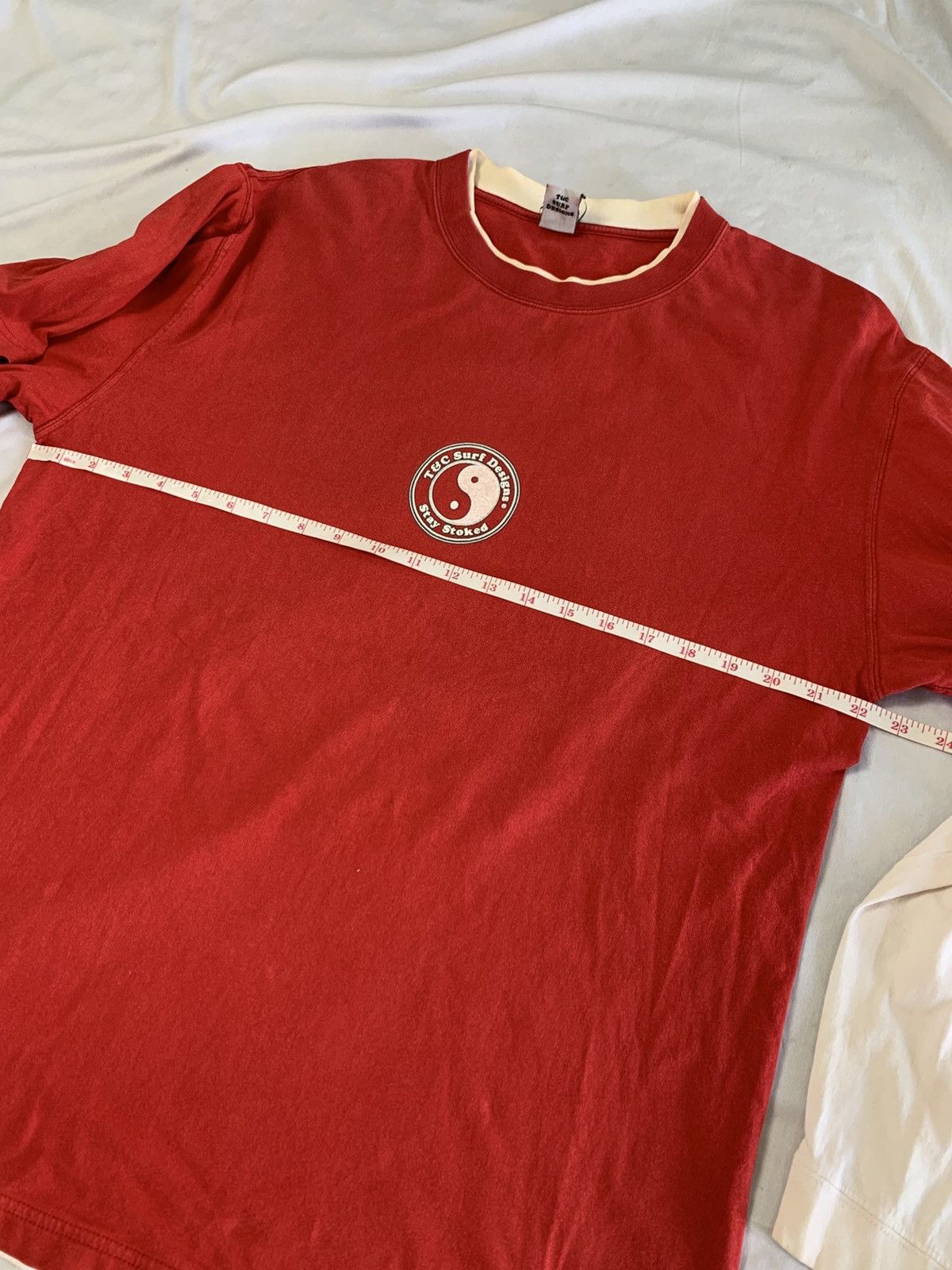 Vintage vintage T&C surf double layer longsleeve Size US XL / EU 56 / 4 - 10 Thumbnail