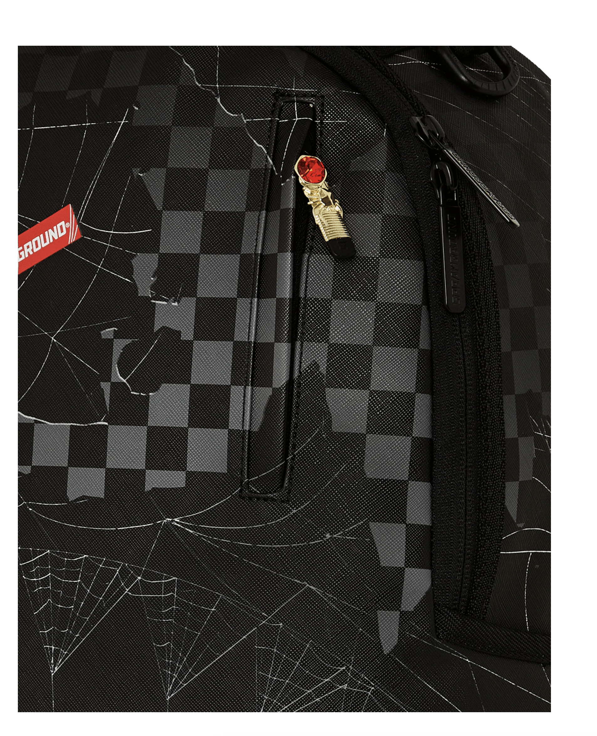 Sprayground Sprayground World Wide Web Backpack Size ONE SIZE - 9 Thumbnail