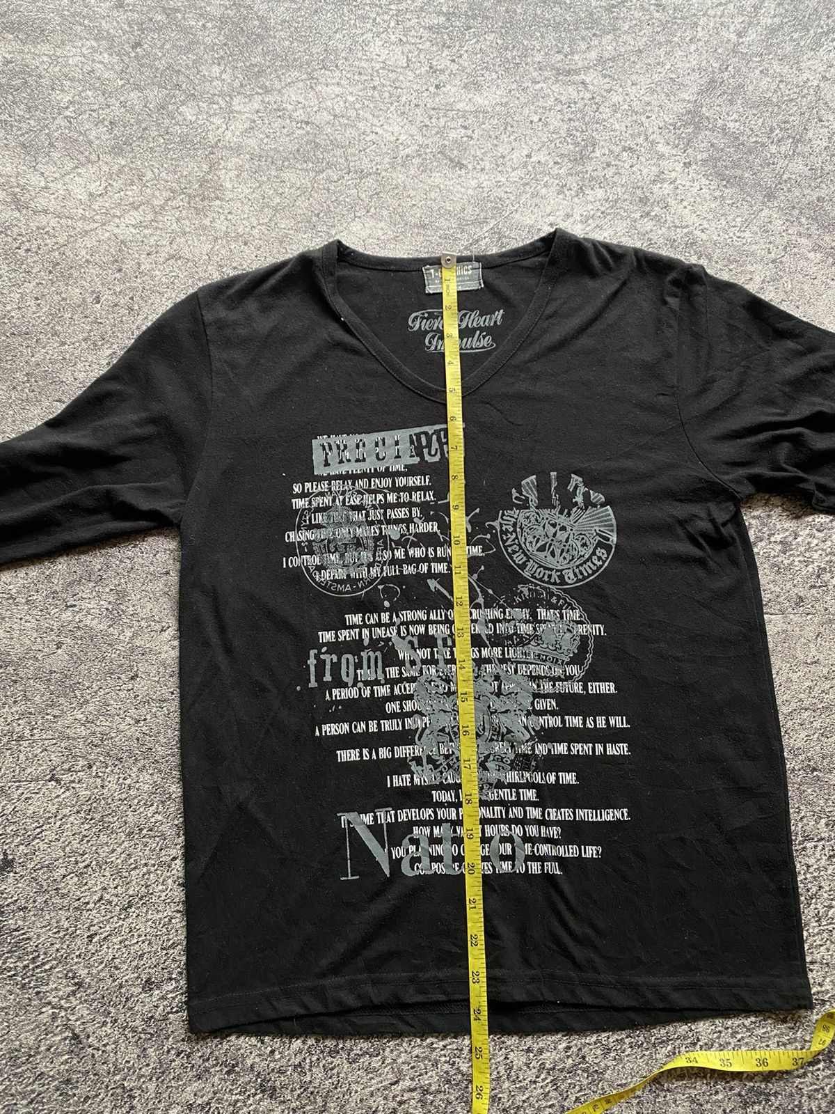 Hysteric Glamour Y2k T-Graphics ifsixwasnine punk longsleeve Size US M / EU 48-50 / 2 - 6 Thumbnail