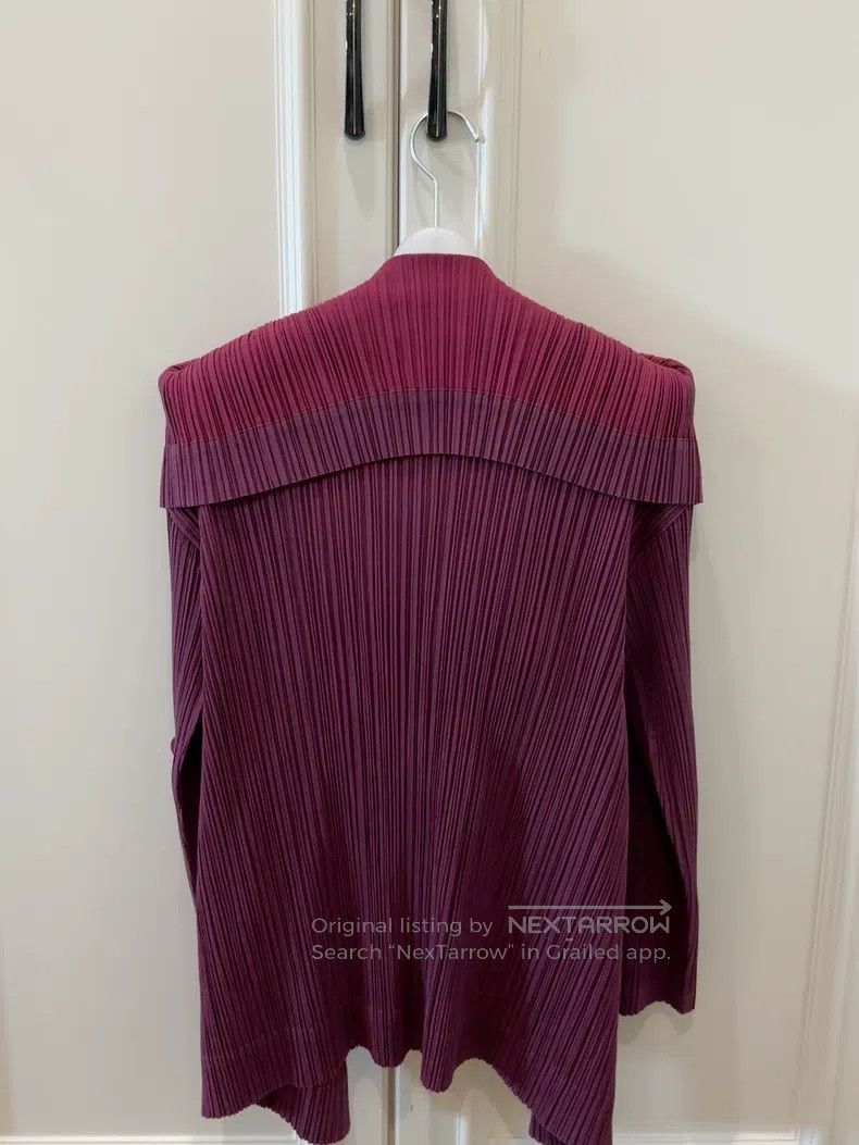Issey Miyake Issey Miyake Bud Collar Top Jacket Size M / US 6-8 / IT 42-44 - 4 Thumbnail