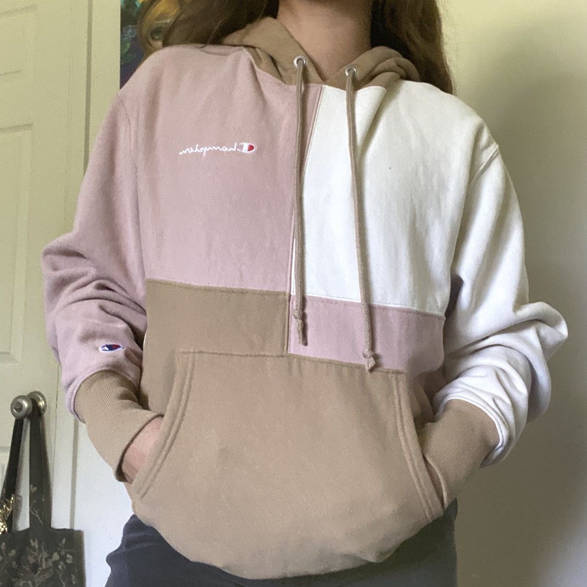 Champion Champion Color Block Hoodie Size M / US 6-8 / IT 42-44 - 1 Preview
