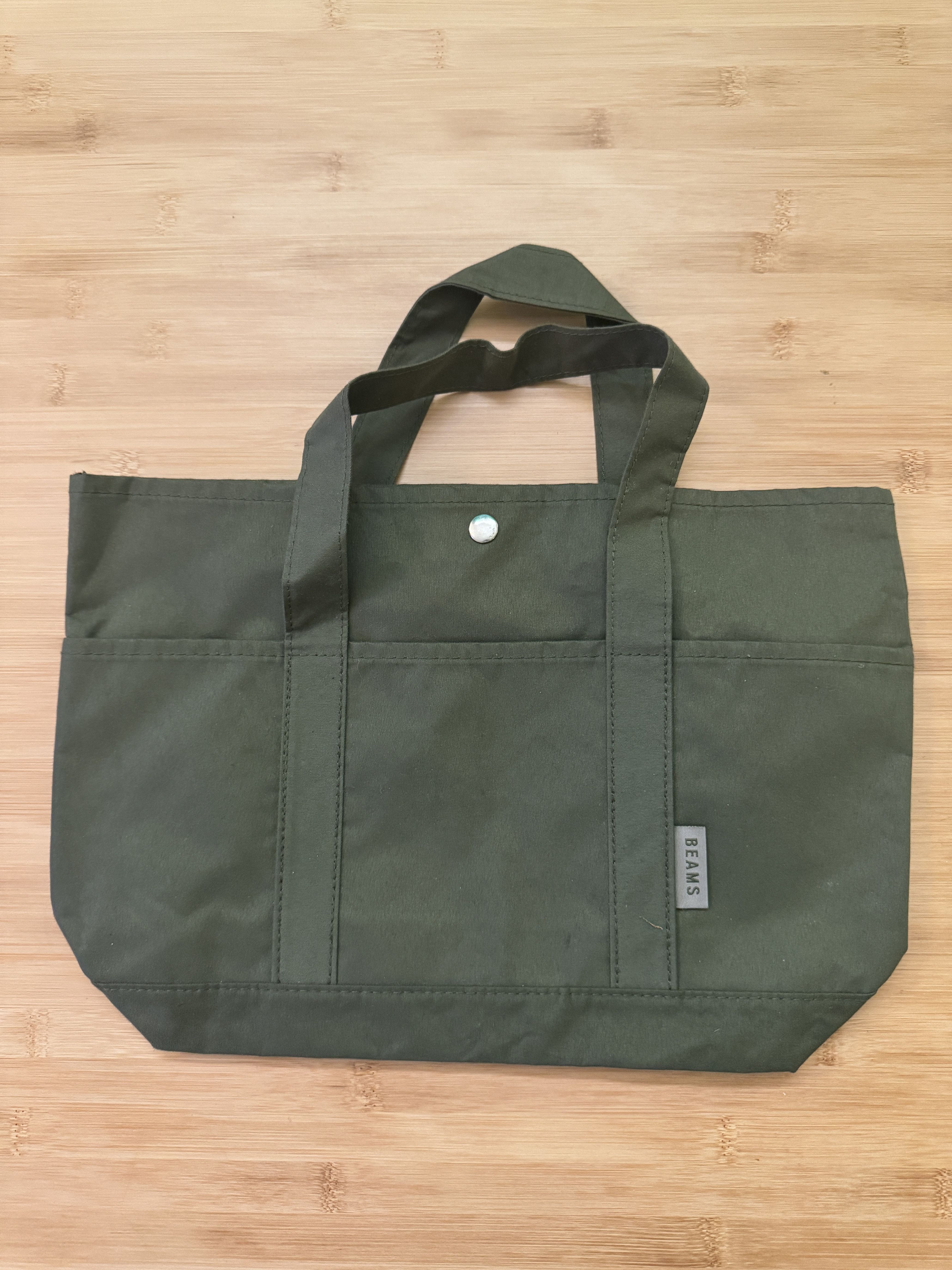 Beams Japan Beams Olive Mini-Tote Size ONE SIZE - 1 Thumbnail