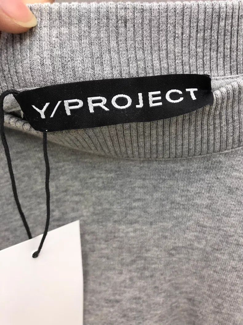 Y/Project Y/PROJECT SIze XXS Grey design sweater Size US XXS / EU 40 - 3 Thumbnail