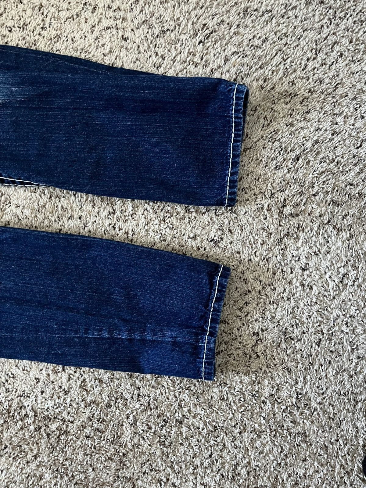 True Religion Vintage True Religion Contrast Stitching Denim Jeans Size US 36 / EU 52 - 5 Thumbnail