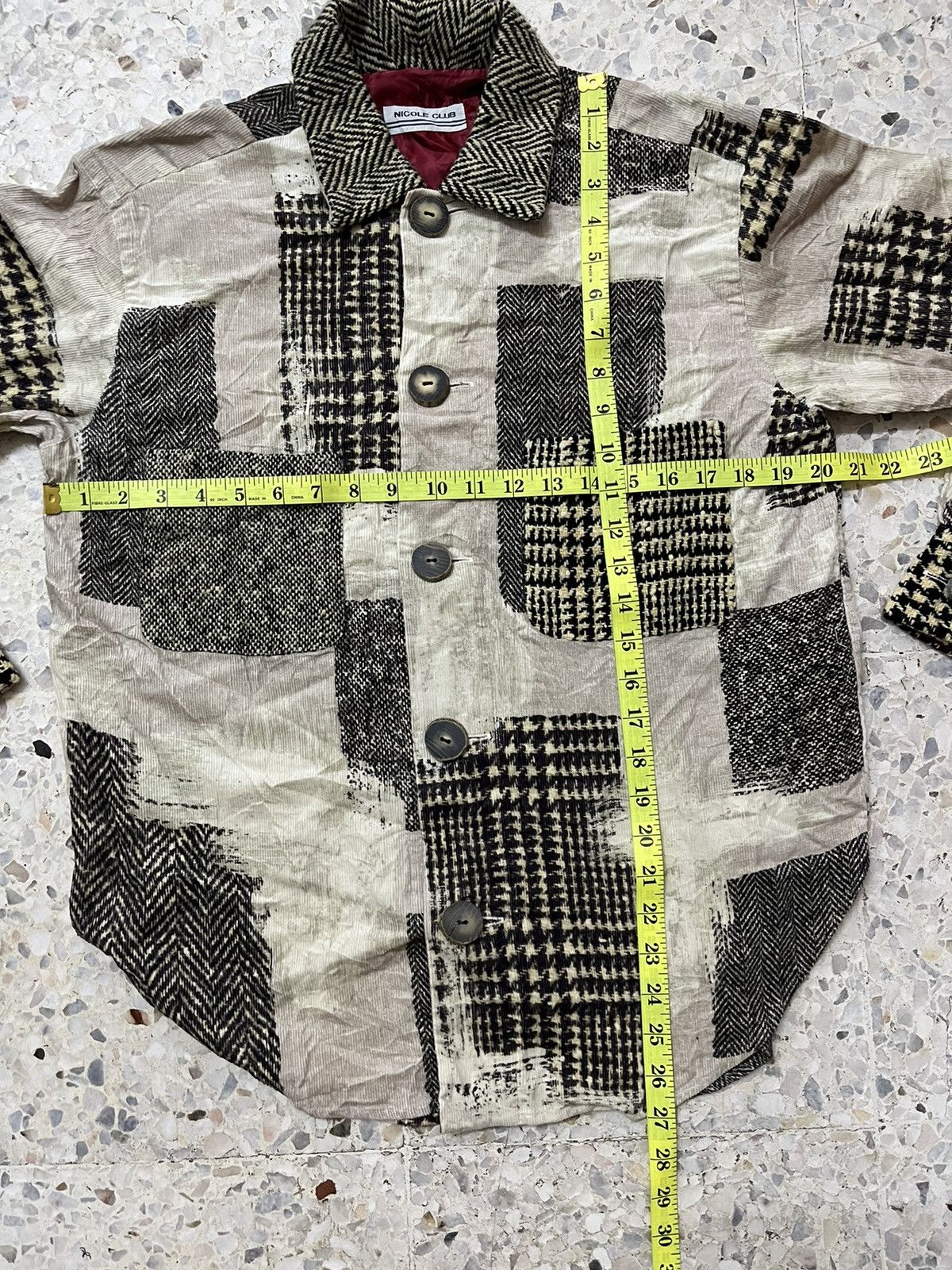 Nicole Club Vintage rare Nicole club shirt Size US L / EU 52-54 / 3 - 9 Thumbnail