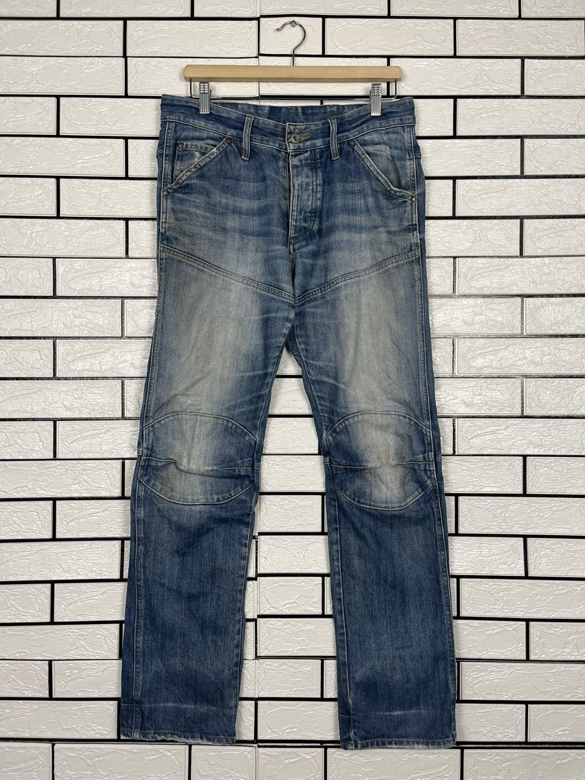 G-Star Vintage G-Star Raw Denim Jeans Size US 32 / EU 48 - 1 Thumbnail