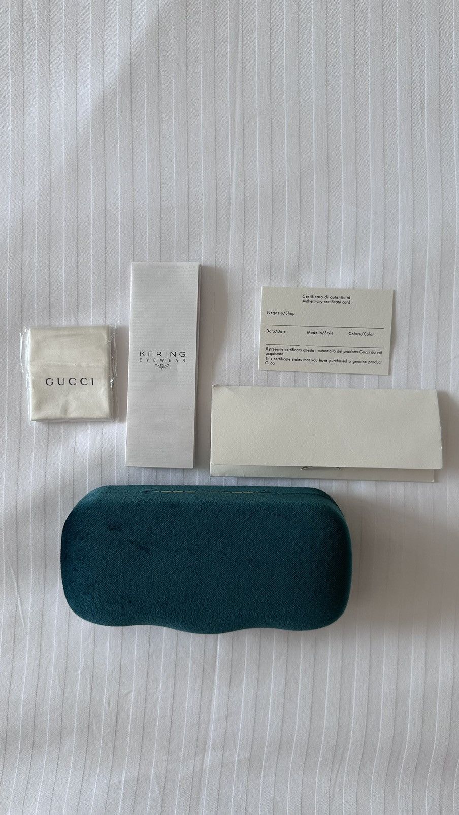 Gucci Gucci Havana Sunglasses Size ONE SIZE - 10 Thumbnail