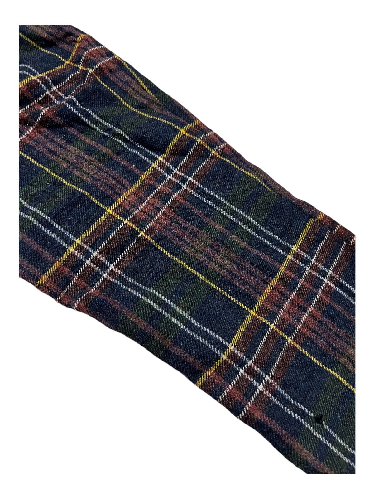 Yohji Yamamoto AW2004 Yohji Yamamoto Pour Homme Lumberjack Wool Pants Size US 31 - 11 Thumbnail