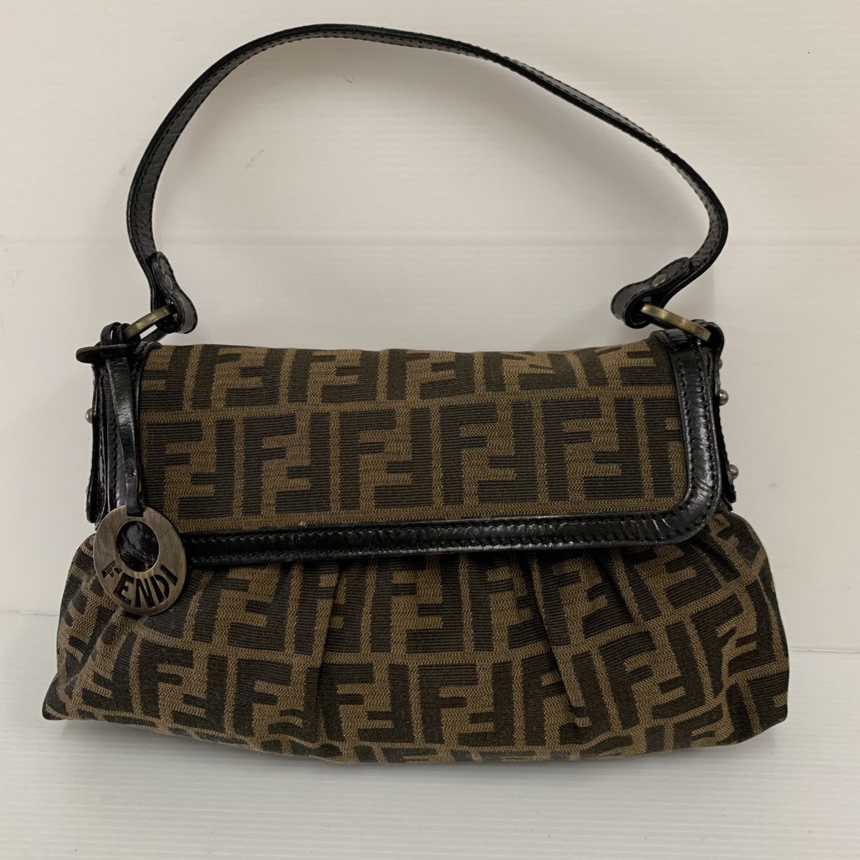 Fendi Fendi Zucca Shoulder Bag Size ONE SIZE - 7 Thumbnail