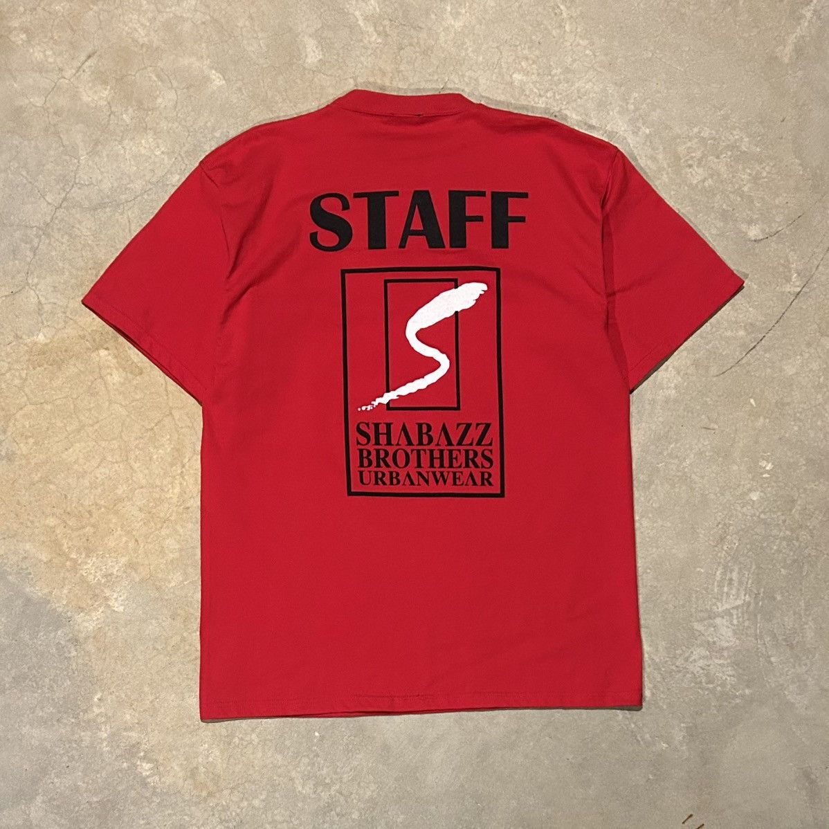 Rap Tees × Vintage Crazy Vintage 1990s Hot 97 Summer Jam Staff Tee Hiphop Rap Size US L / EU 52-54 / 3 - 7 Thumbnail