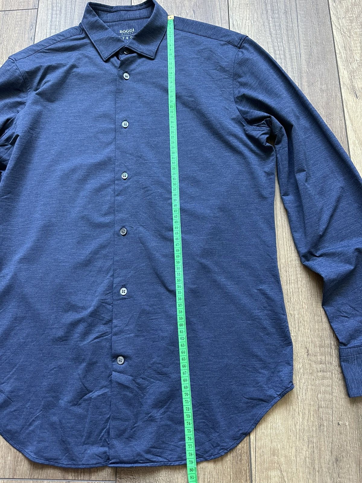 Boggi Shirts Long Sleeve BOGGI Milano size L Size US L / EU 52-54 / 3 - 2 Thumbnail