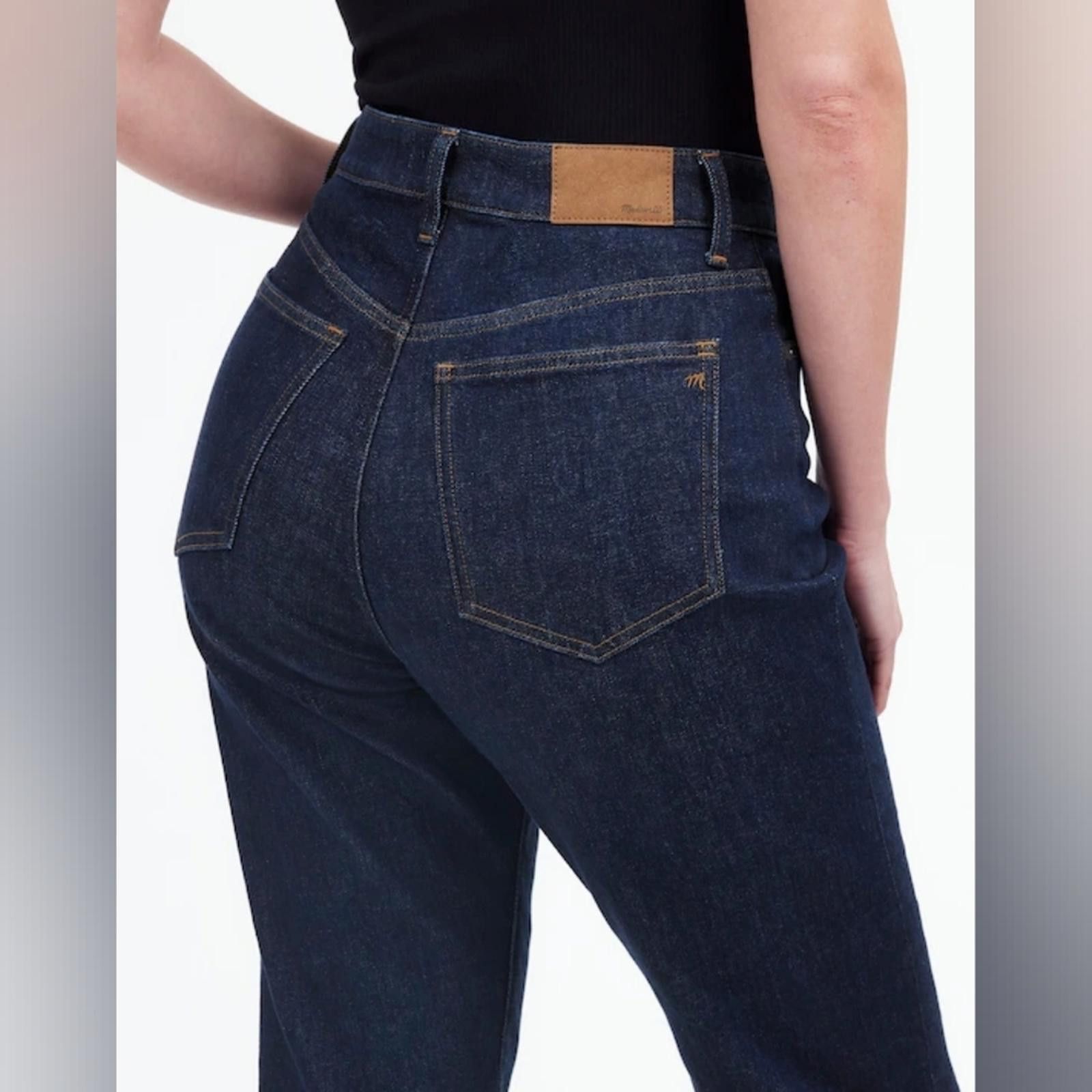 Madewell Madewell The Curvy '90s Straight Jean Size 24" / US 00 / IT 34 - 7 Thumbnail