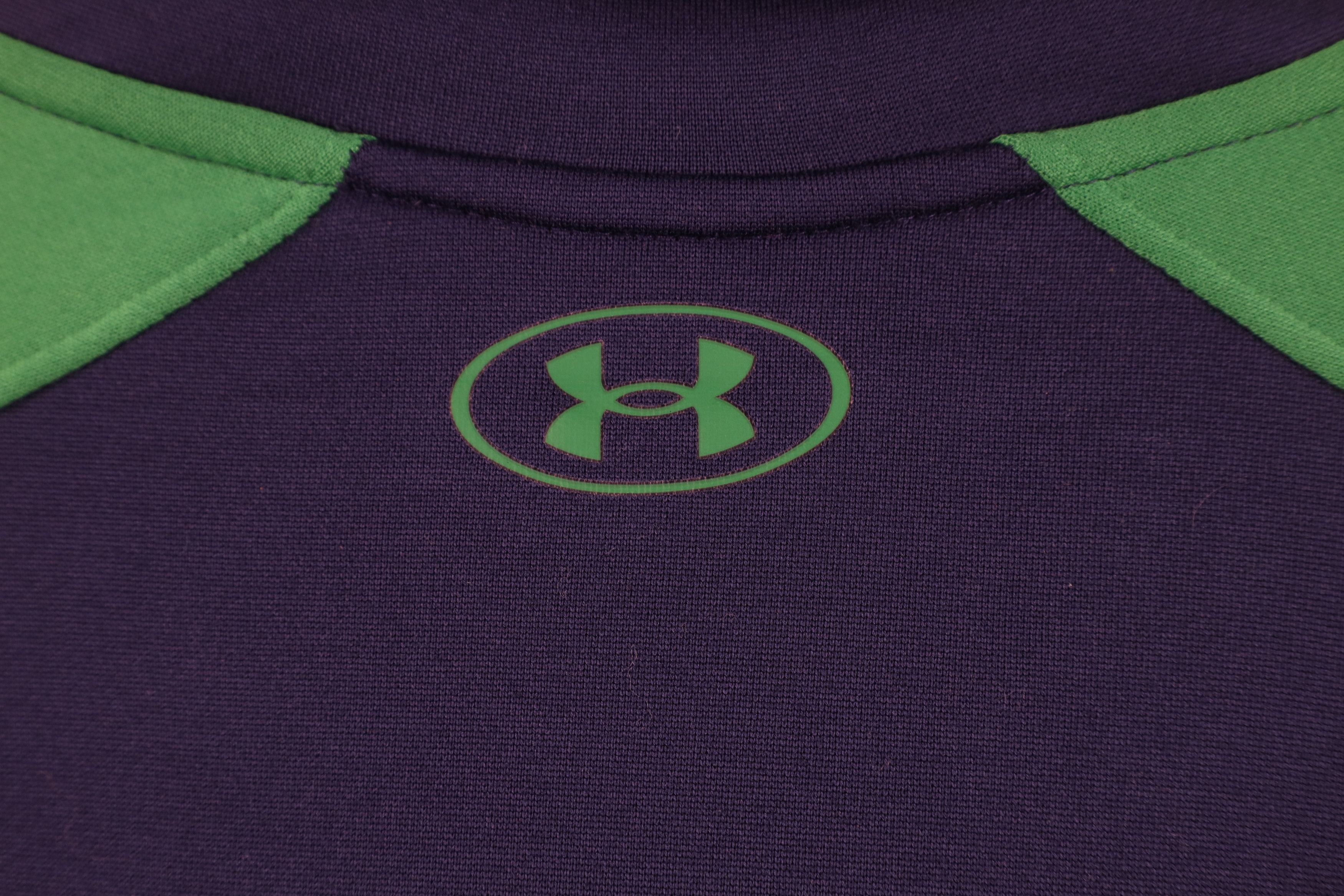 Under Armour Under Armour Mens Dame University Irish Half Zip Sweatshirt Size US XL / EU 56 / 4 - 11 Thumbnail