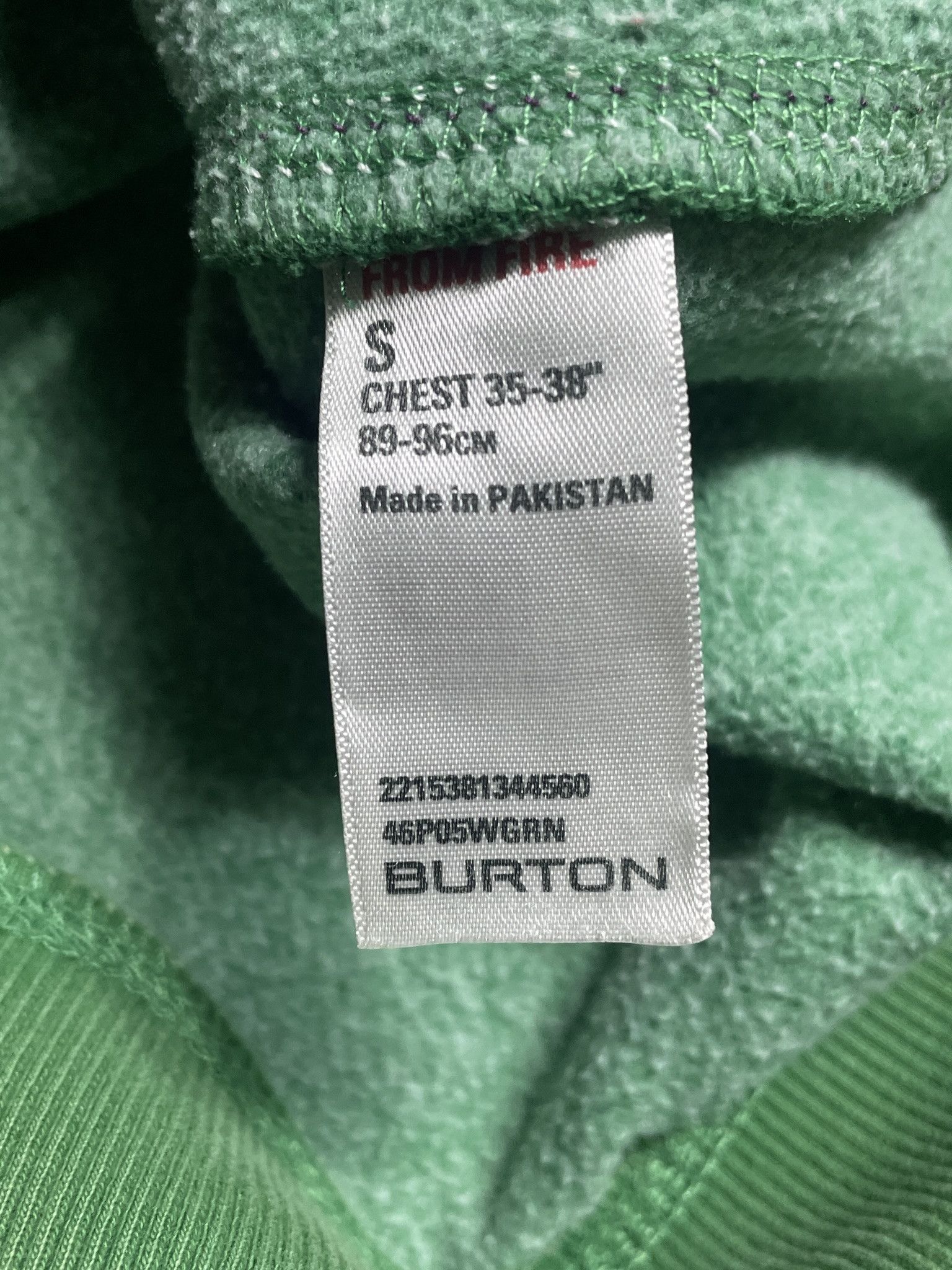 Burton Vintage Y2K Hoodie Spellout Cozy Streetwear Hype Burton Size US S / EU 44-46 / 1 - 6 Thumbnail