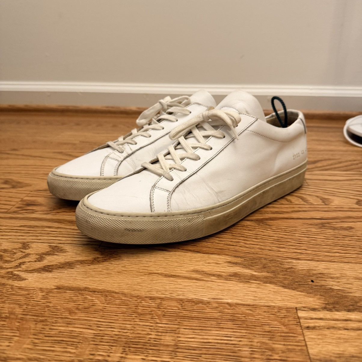 Common Projects Achilles Two-Tone Low Top Size US 10 / EU 43 - 1 Thumbnail