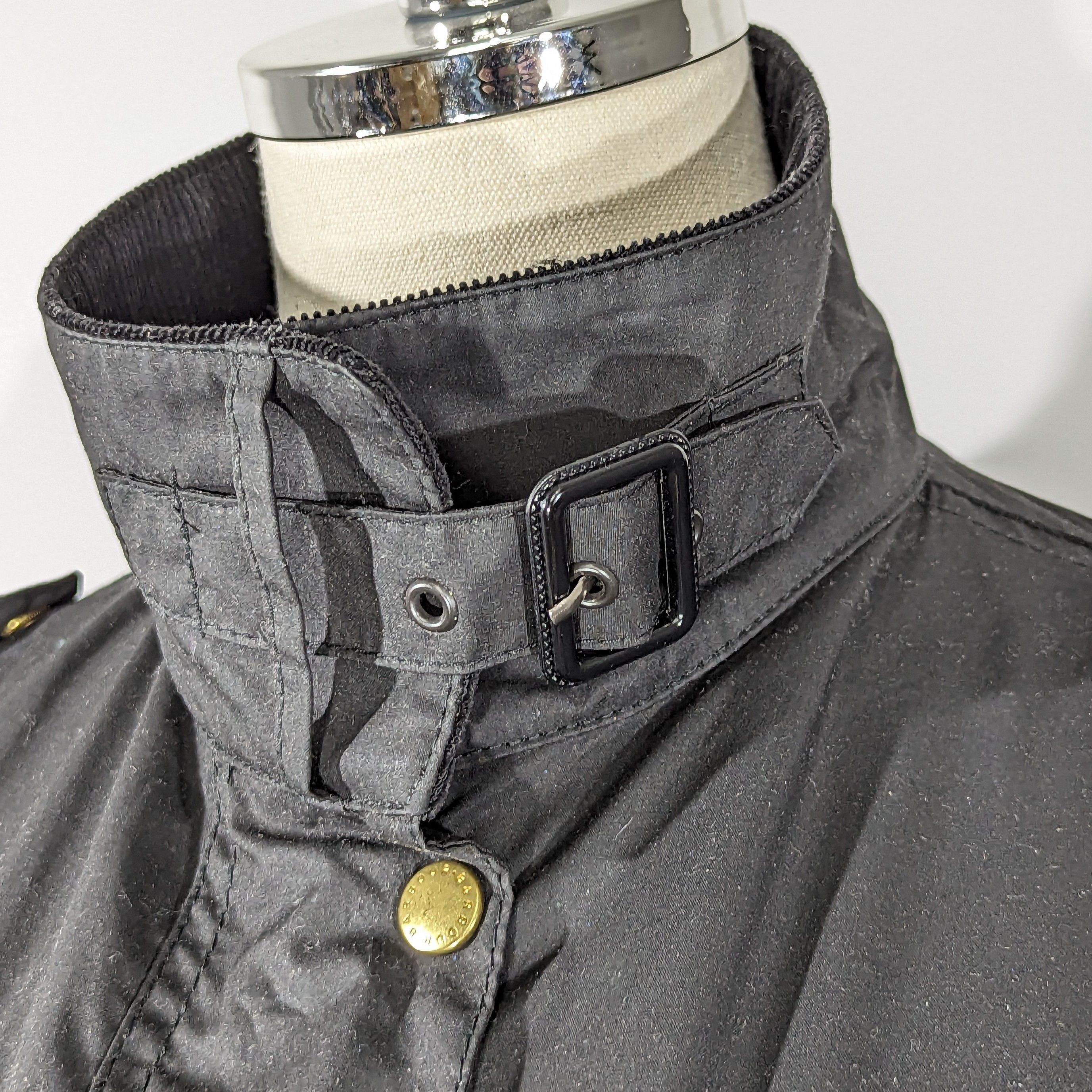 Barbour Barbour L1968 Flyweight International Wax Jacket England Size XL / US 12-14 / IT 48-50 - 7 Thumbnail
