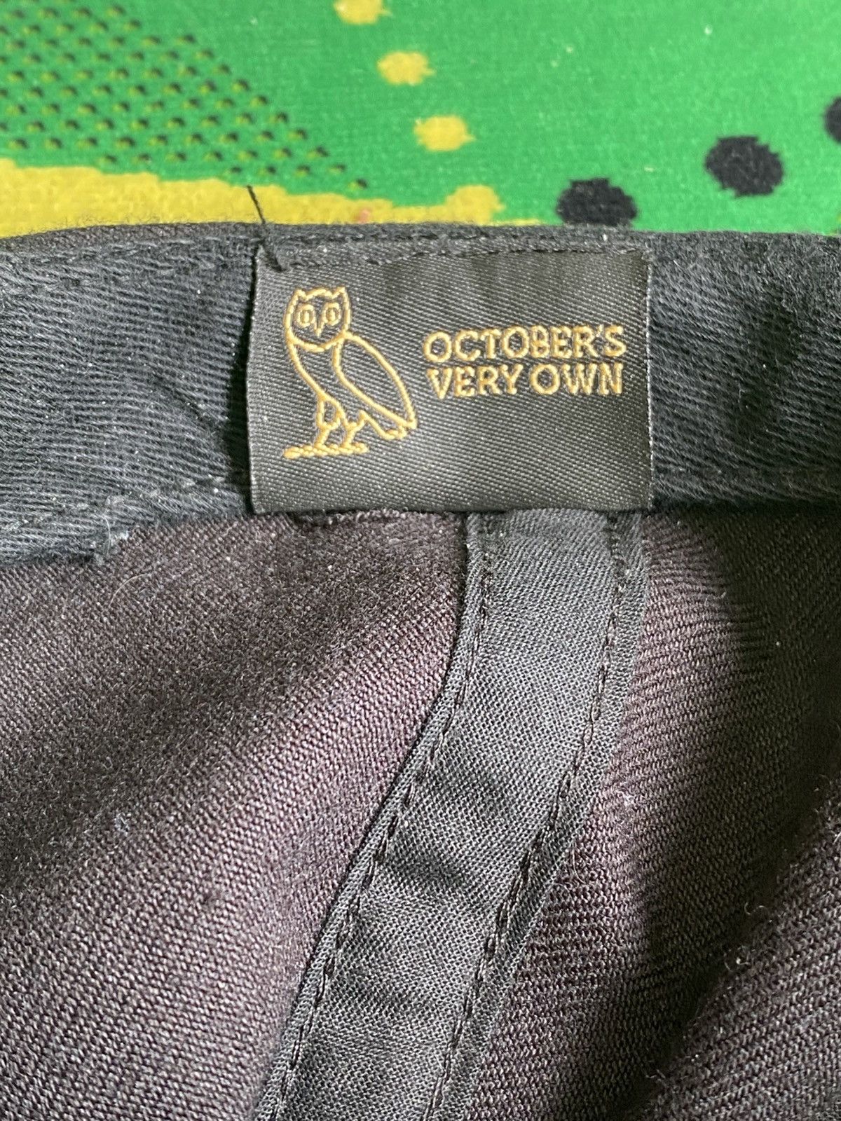 Drake × October's Very Own DRAKE OVO OCTOBER’S VERY OWN VARSITY O SNAPBACK Size ONE SIZE - 4 Thumbnail