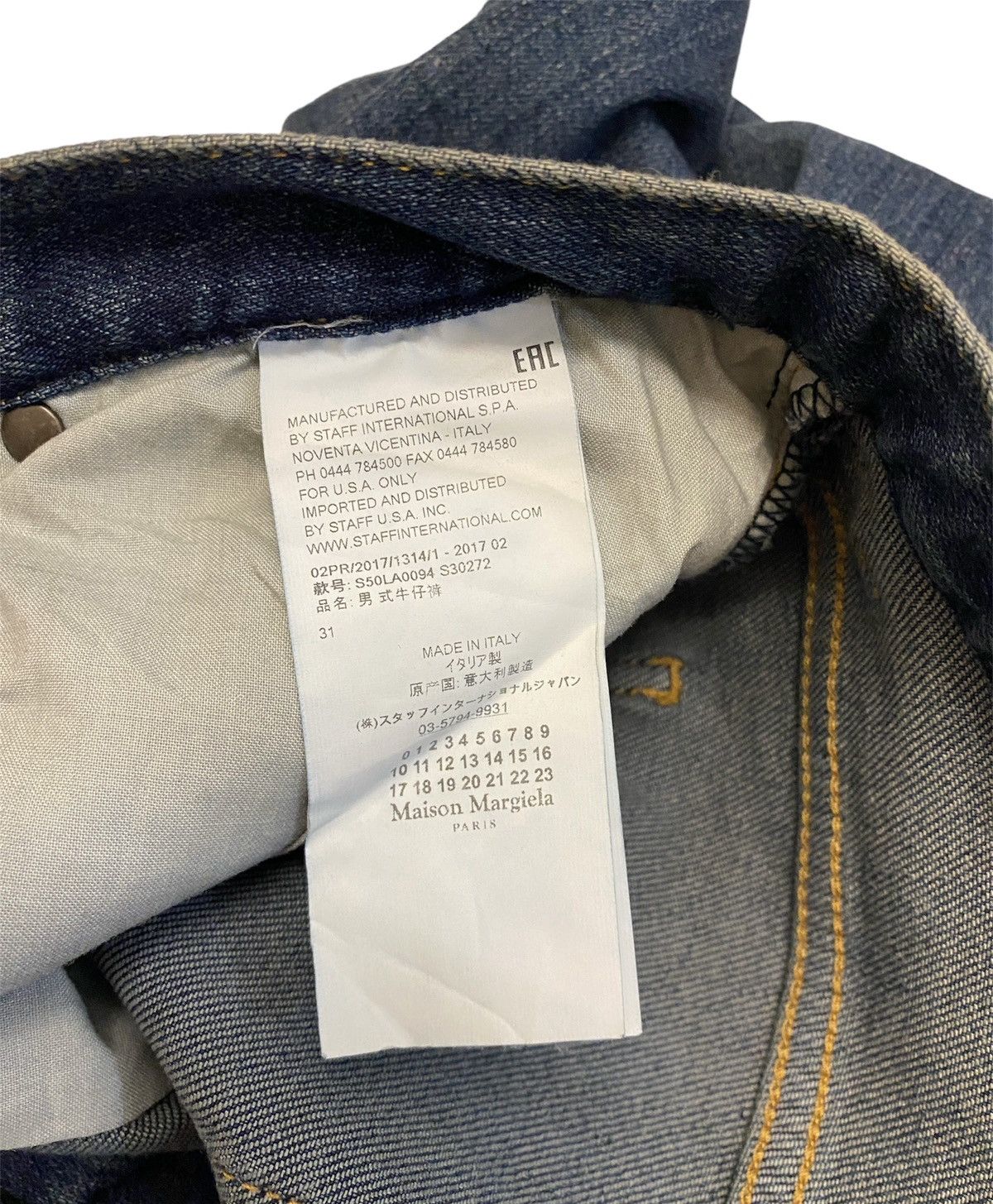 Maison Margiela Maison Margiela denim Size US 31 - 10 Thumbnail