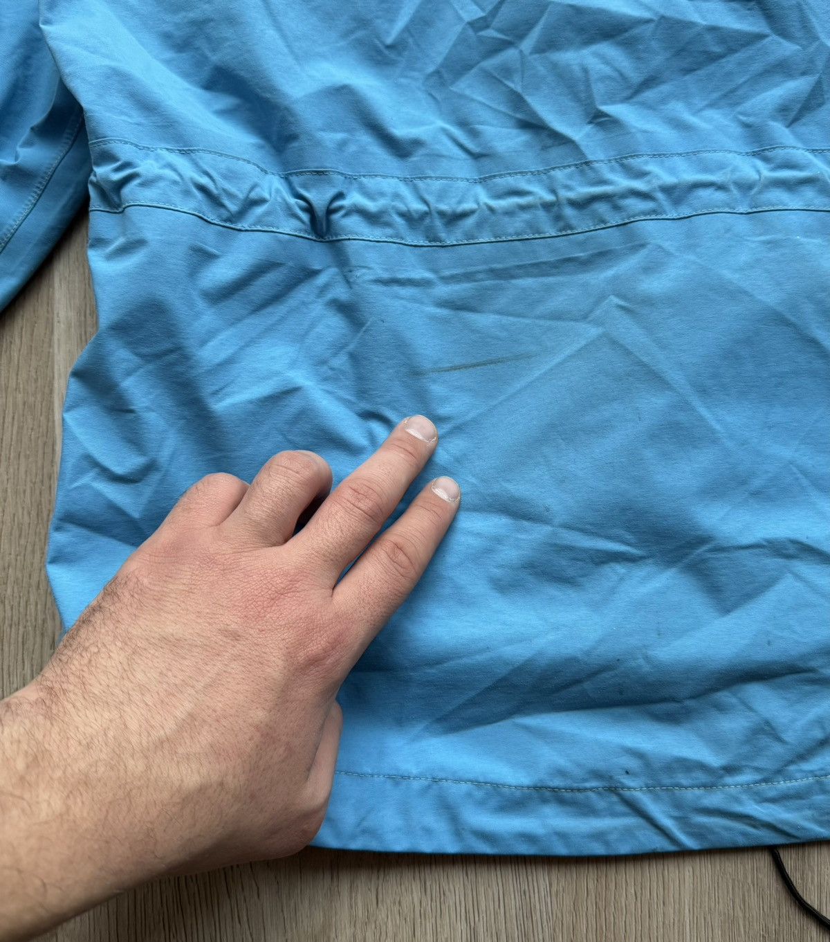 Mammut Vintage Mammut Goretex Light Blue Jacket Size US L / EU 52-54 / 3 - 20 Thumbnail